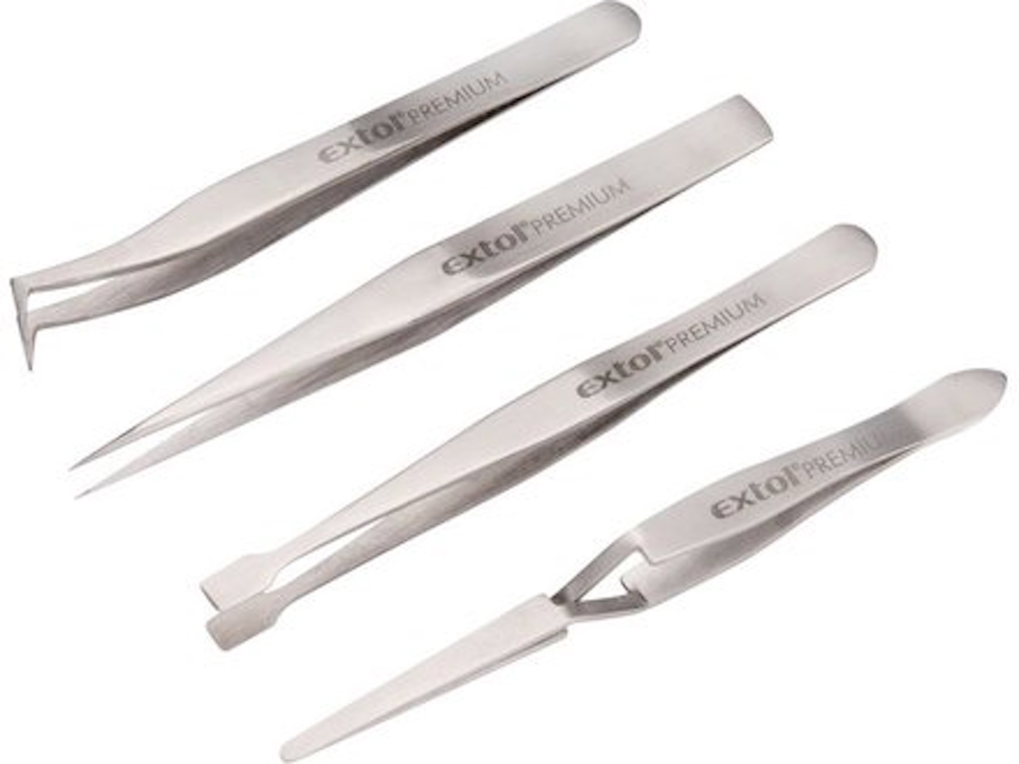 Extol Premium (8859100) nerez, sada 4 ks
