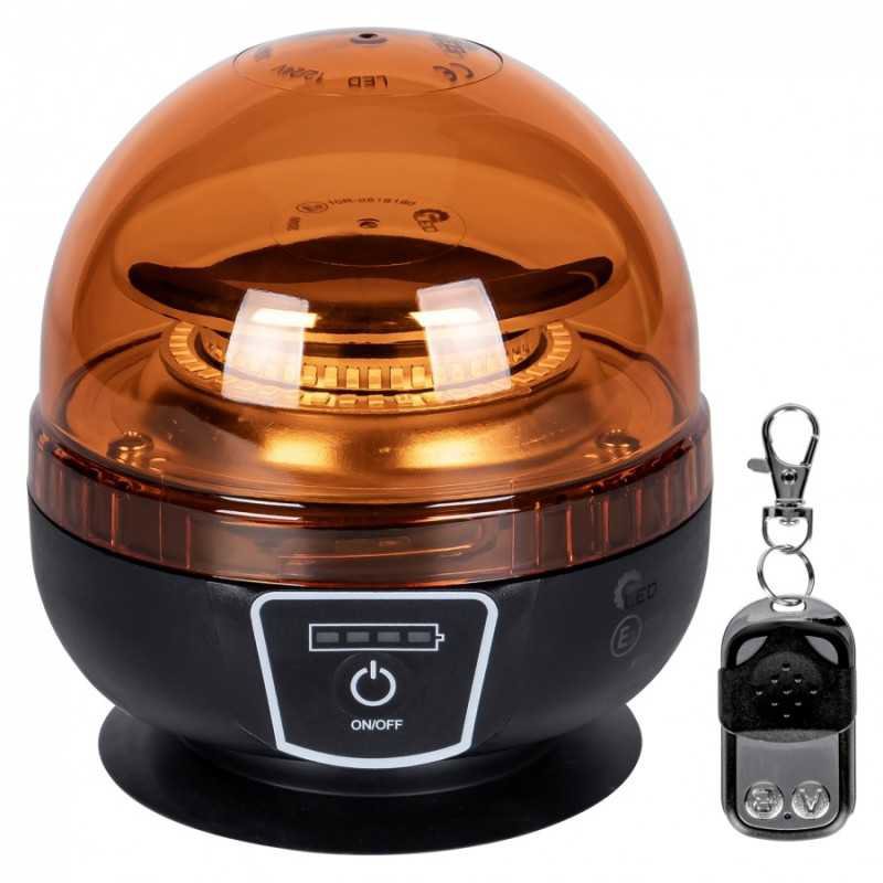 Kamar Maják LED magnetický s dálkovým ovládáním 12/24V