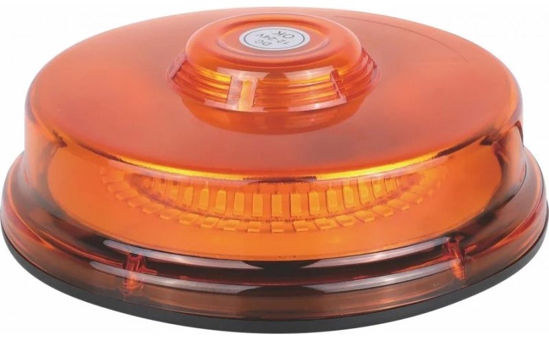 Kamar Maják LED magnetický 12V-24V oranžový, 48 LED