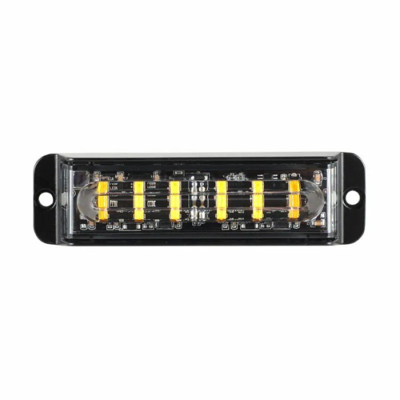 Kamar Světlo výstražné LED oranžové predátor 6 × LED