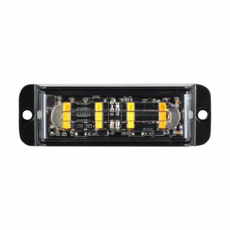 Kamar Světlo výstražné LED oranžové predátor 4 × LED