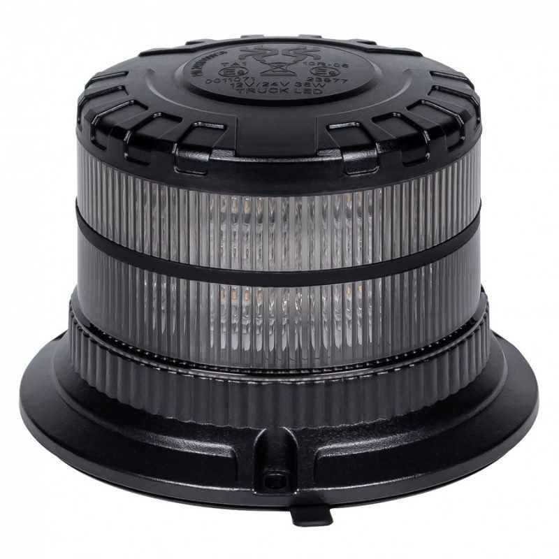Kamar Maják LED magnetický 12V-24V oranžový X-SPIDER