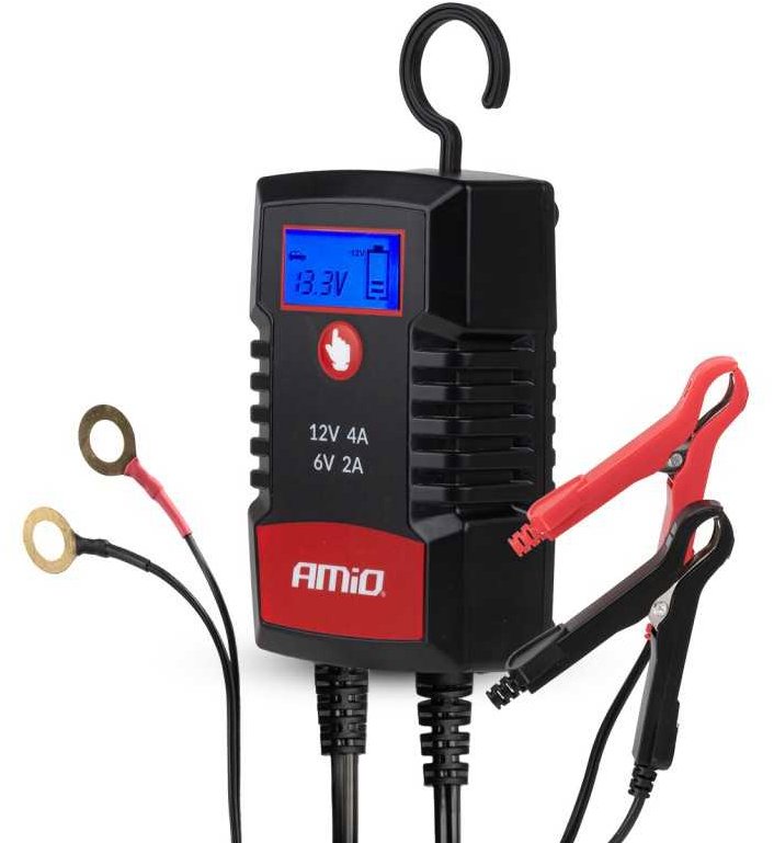 Amio Nabíječka autobaterií digitální Max 4 A 6/12 V