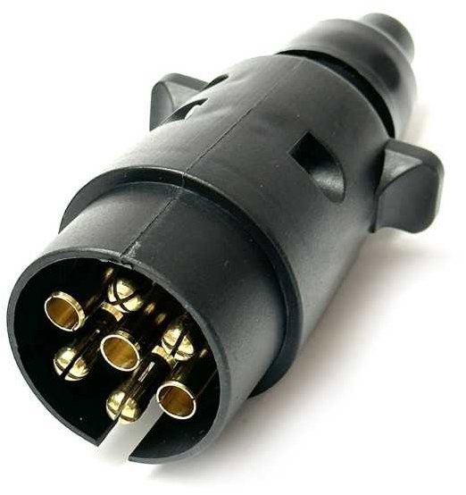 Autolamp CZ Zástrčka 12V 7P plastová