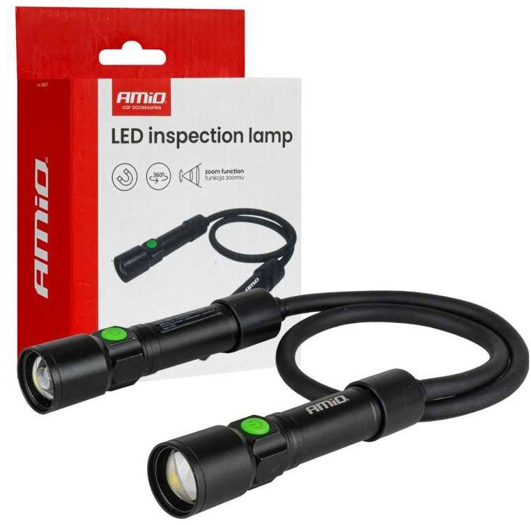 Amio LED kontrolní lampa 2×P50 1000 mAh