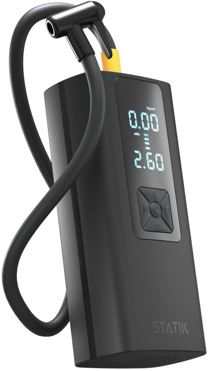 Statik TireHero™ V2 přenosný kompresor s powerbankou