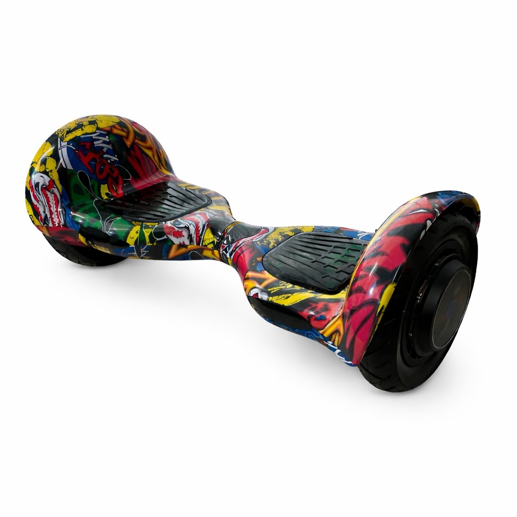 Bergs Hoverboard 10" EH-100 Graffiti