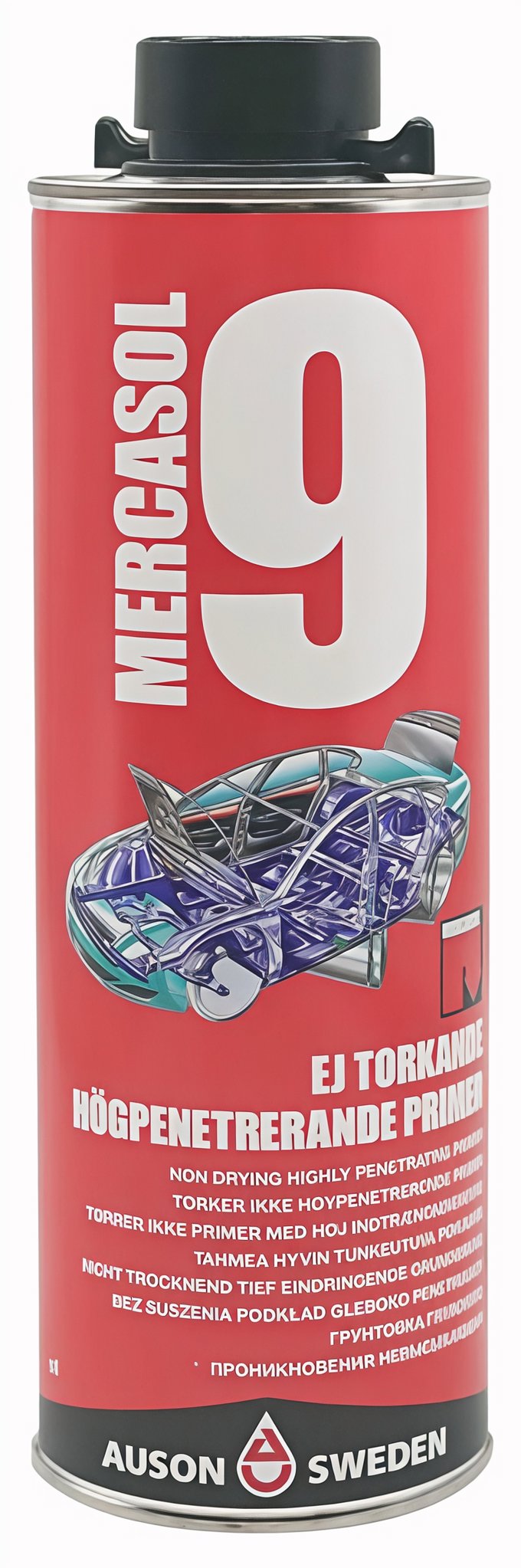 AUSON Mercasol 9 základní nátěr na rezavé povrchy 1 l