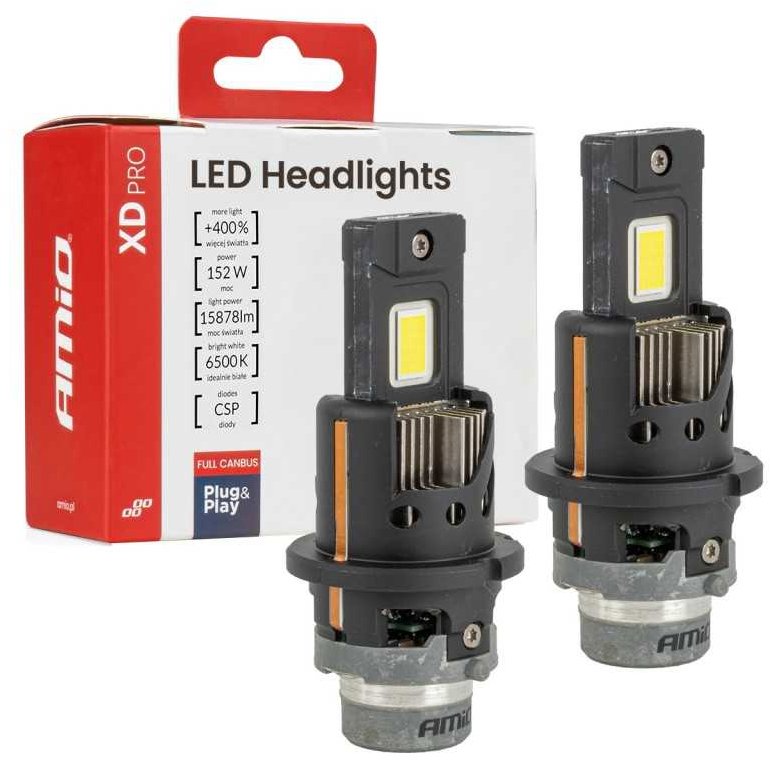 Amio LED D4S/D4R 7939 LM 2 ks