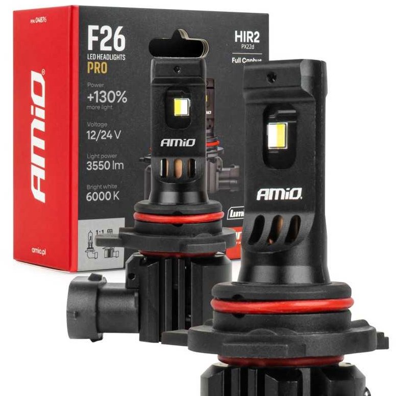 Amio LED HIR2 12/24V 3550 lm + 130 % 2 ks