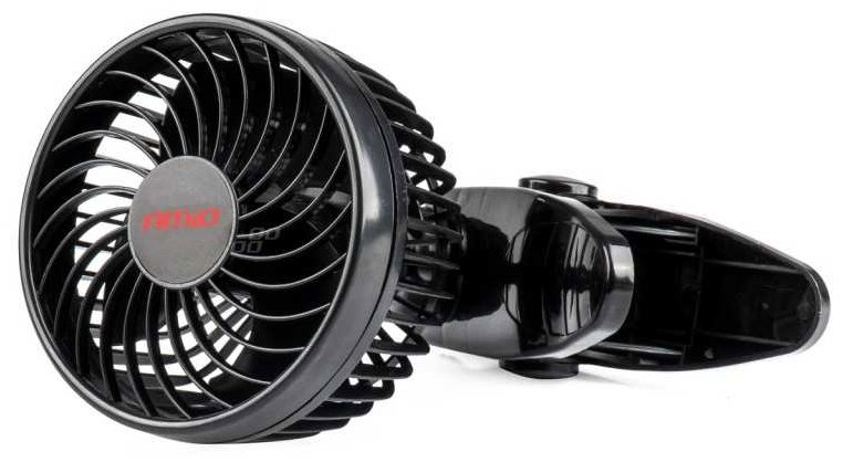 Amio Ventilátor do auta s klipem 12 V
