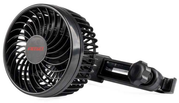 Amio Ventilátor do auta pro opěrku hlavy 12 V