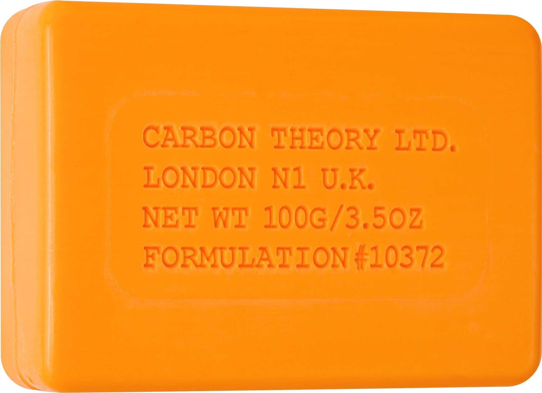 Carbon Theory Vitamin C Facial Cleansing Bar (Orange)