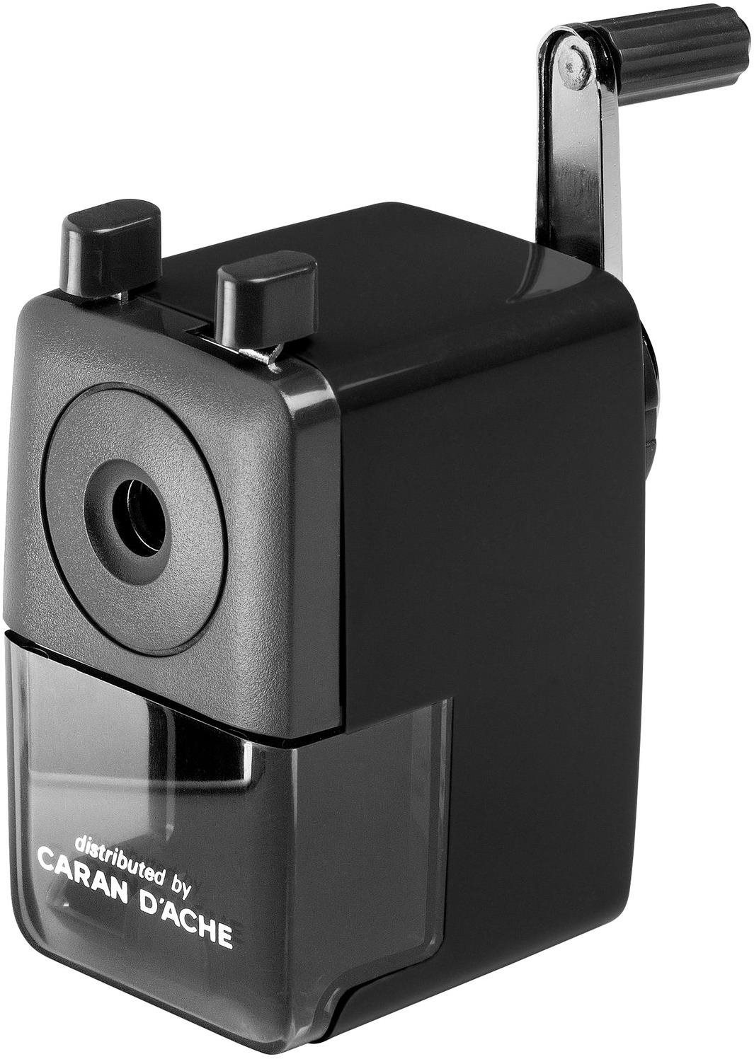 CARAN D'ACHE stolní ořezávátko černé