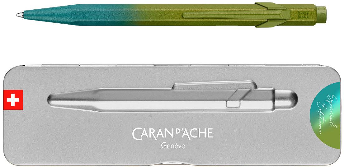 Propiska CARAN D'ACHE 849 v arctic green