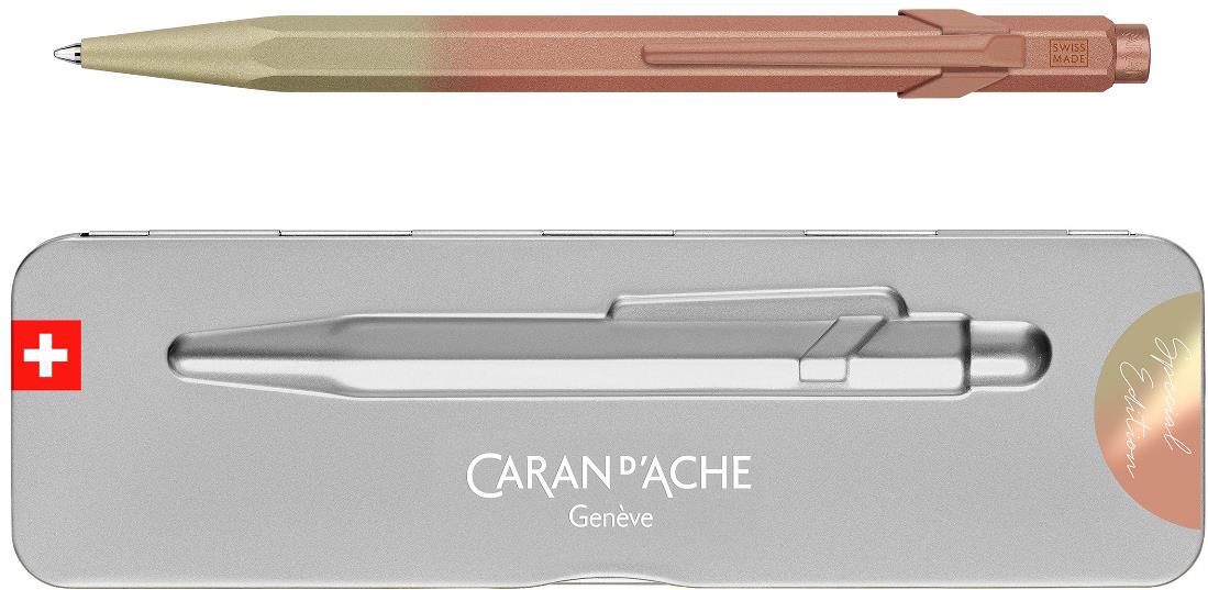 Propiska CARAN D'ACHE 849 v barvě sunstone pink