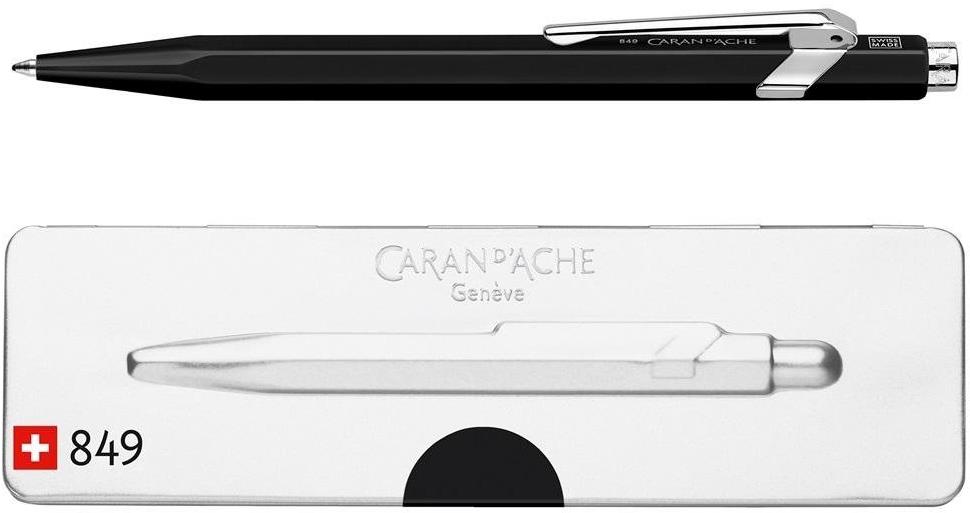 Caran d'Ache 849 Popline, černé