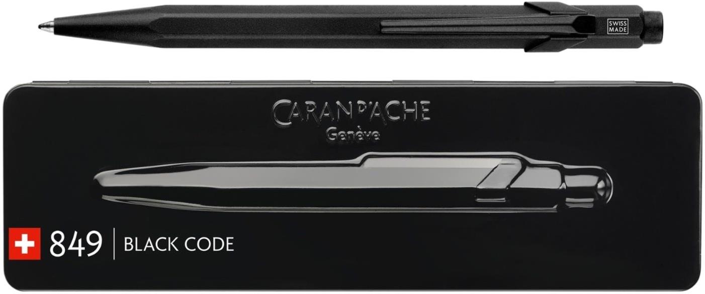 Propiska CARAN D'ACHE 849 Premium v černé barvě