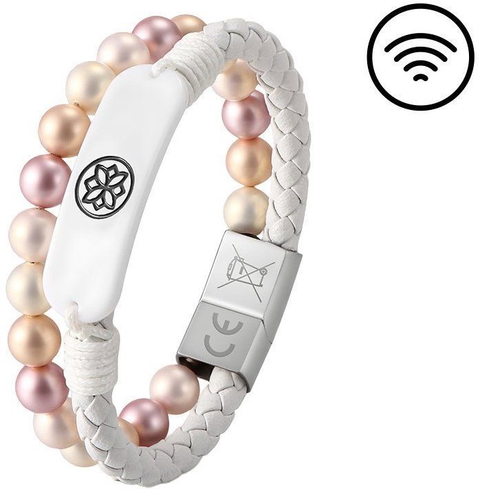 CARNEO PAY Fashion bracelet Snow rose M