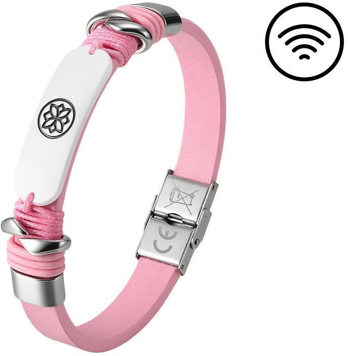 CARNEO PAY Fashion bracelet Rose Grace pink