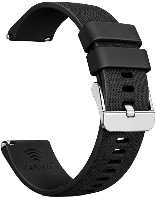 CARNEO PAY silikonový 22mm black