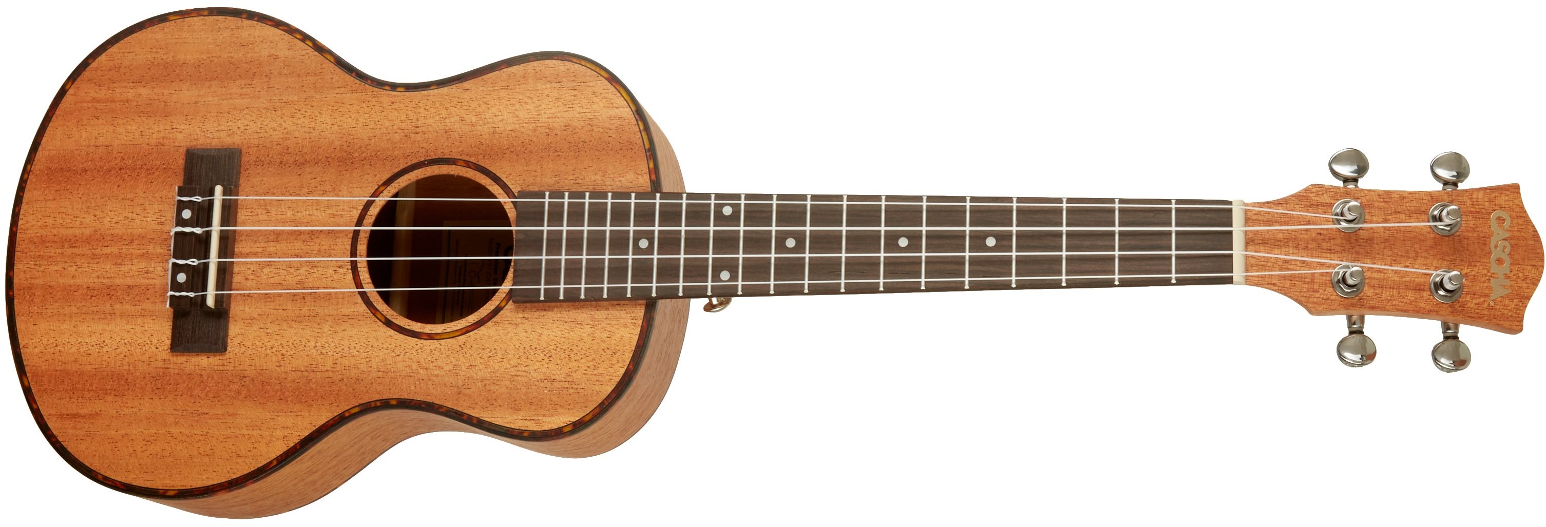 CASCHA Tenor Mahogany Ukulele Set