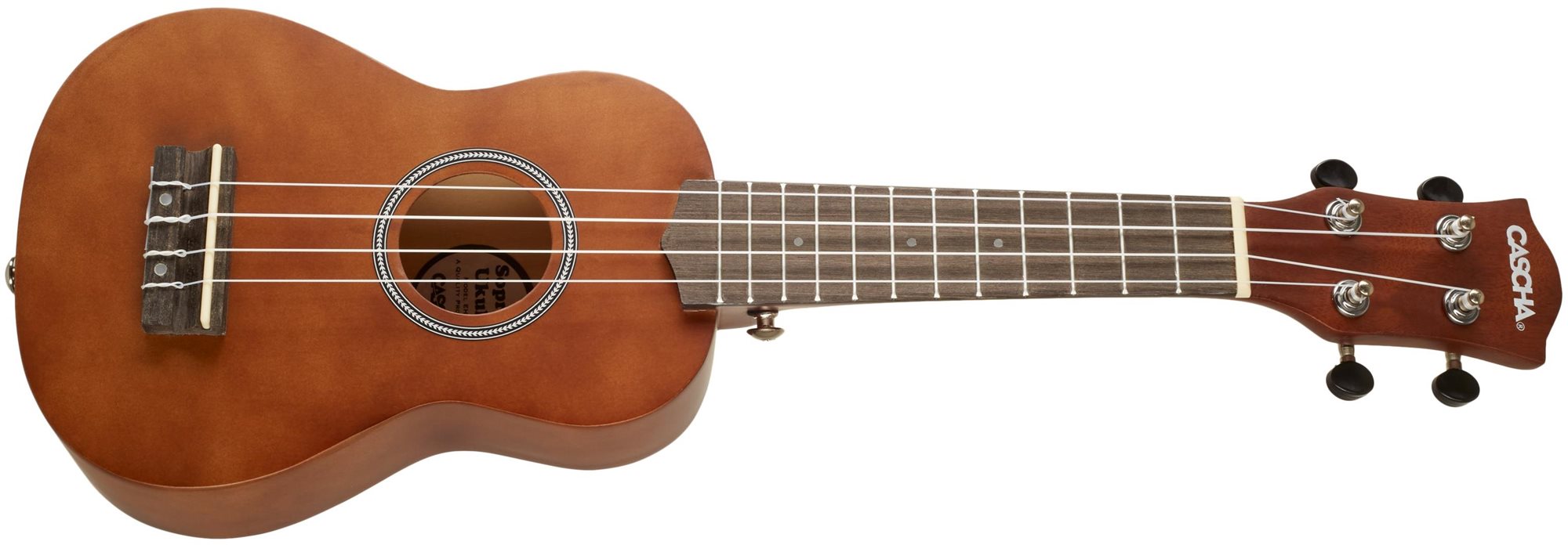 CASCHA EH 3953 Soprano Limewood Ukulele Set