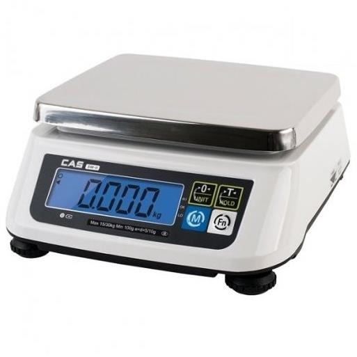 Cas SW2 do 30 kg, cejchovaná