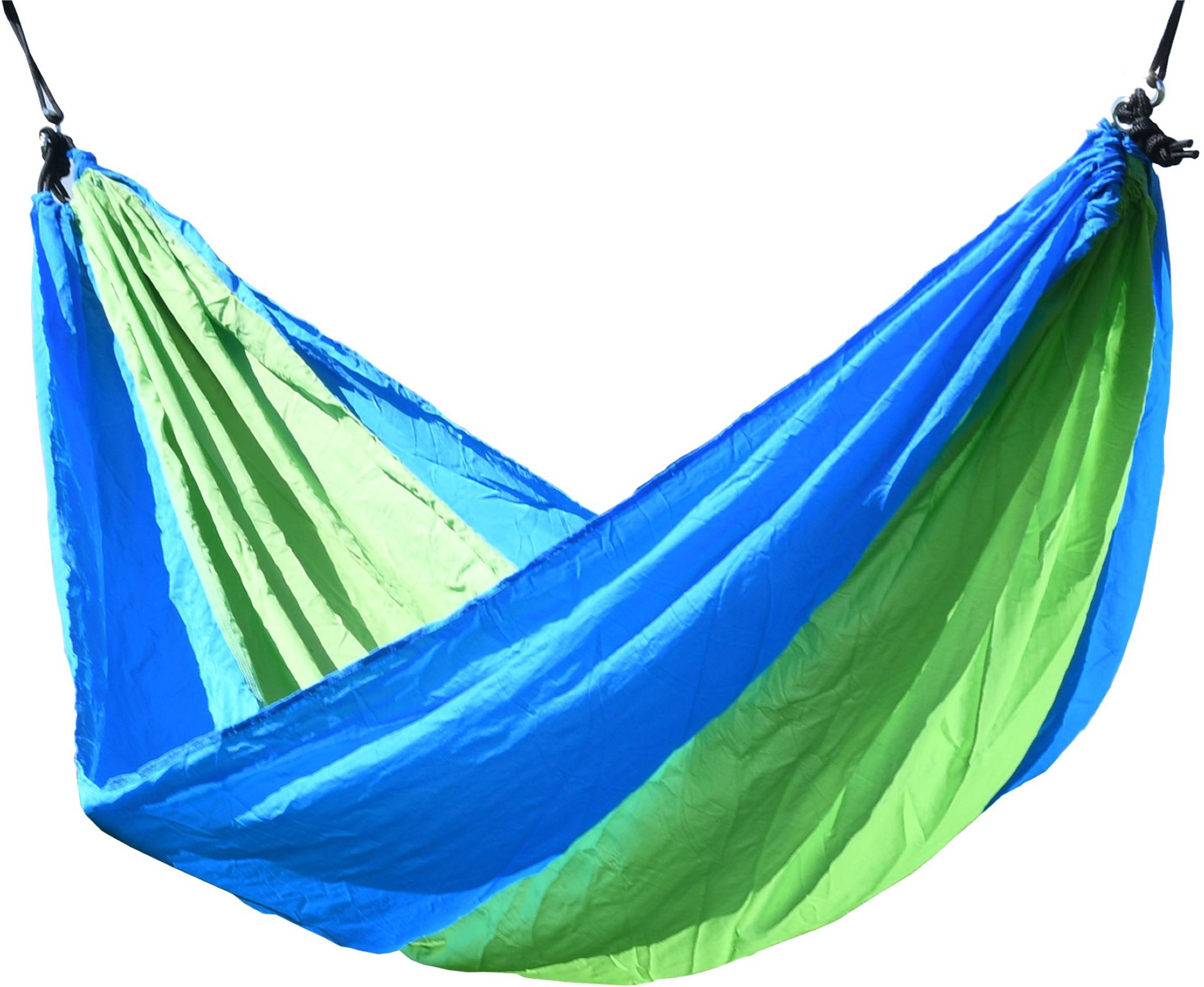 CATTARA Houpací síť Nylon 275 × 137 cm zeleno-modrá