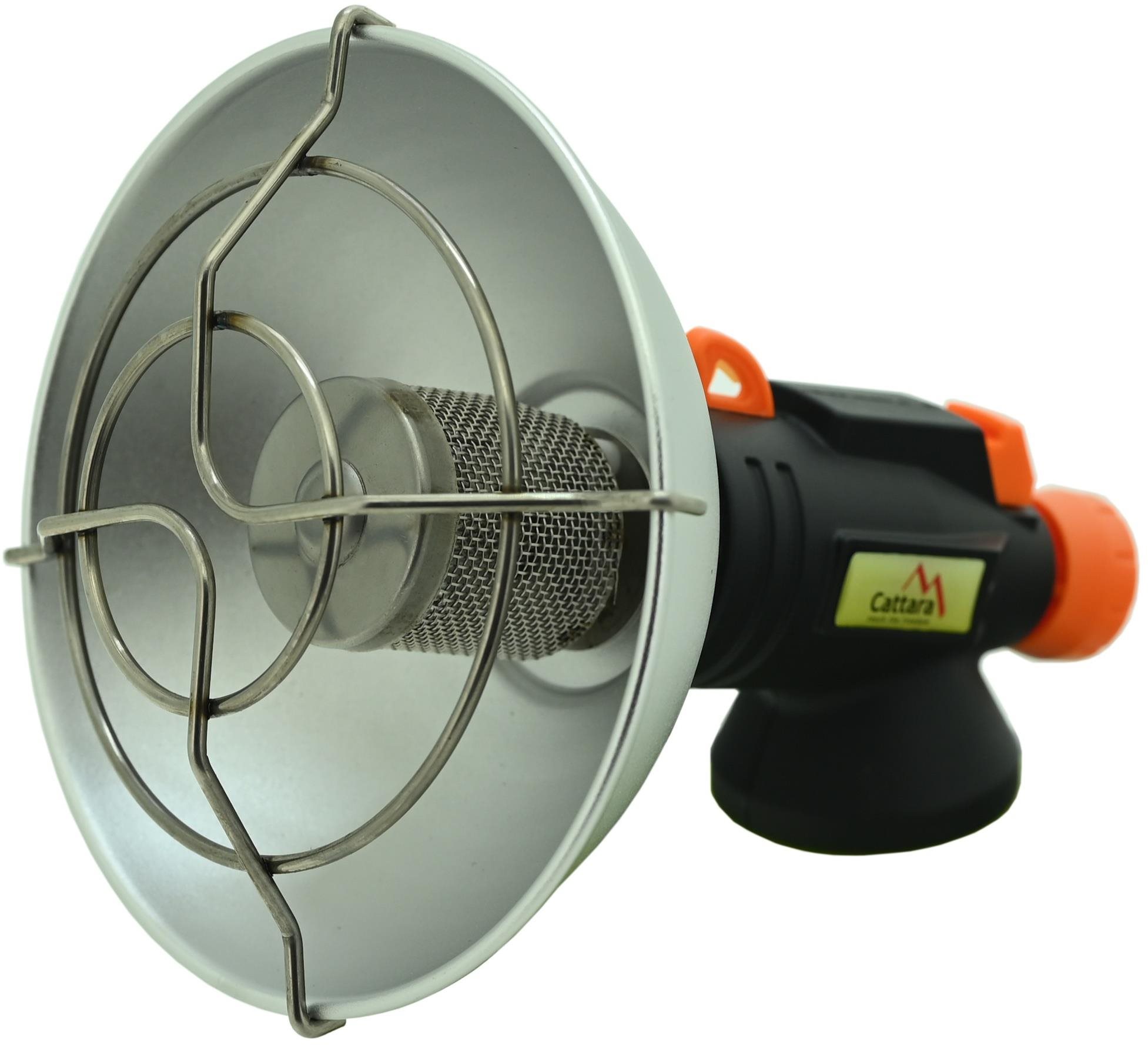 CATTARA Plynové topení na kartuše se zapalovačem 13592