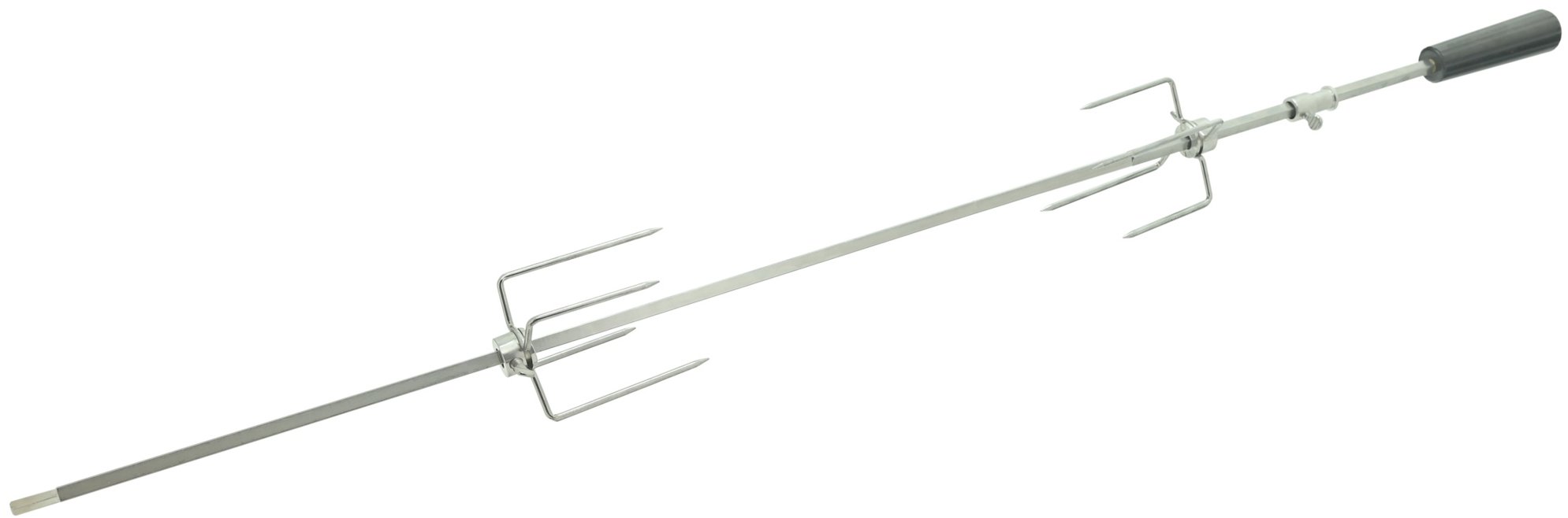 CATTARA Grilovací jehla 84–94 cm, 8 mm/6 mm