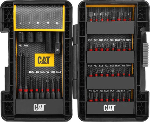 CAT Sada bitů 32 ks DA01902
