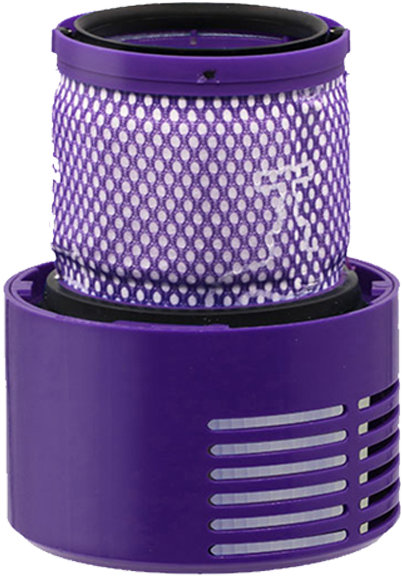 CareWave 1 × HEPA filtr pro Dyson V10, SV12, omyvatelný