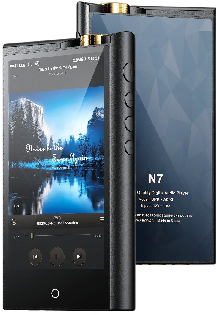 Cayin N7 - 1 Bit DSD DAP