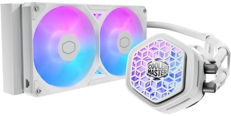 Cooler Master MasterLiquid Atmos II VRM Fan 240 White