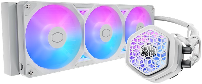 Cooler Master MasterLiquid Atmos II VRM Fan 360 White