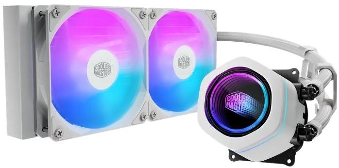 Cooler Master MasterLiquid Core Nex 240 White