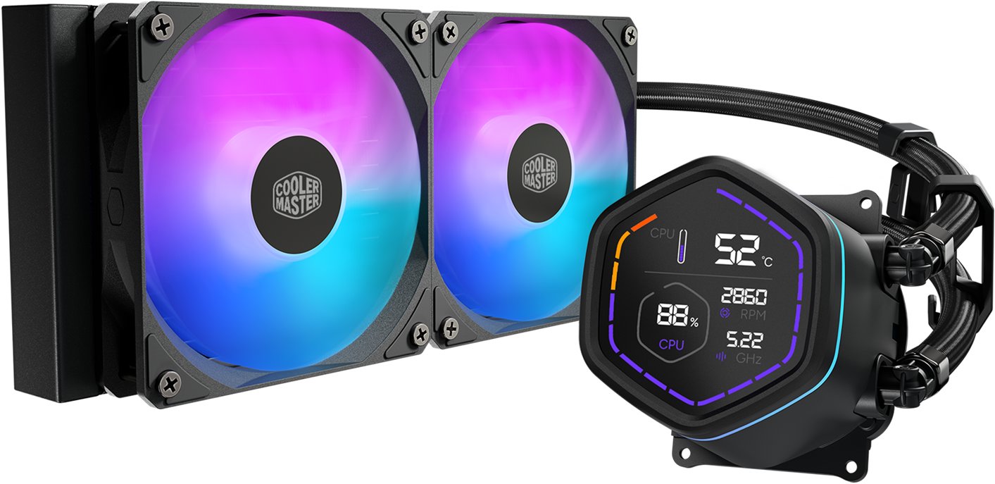 Cooler Master MasterLiquid Core Nex Digital 240