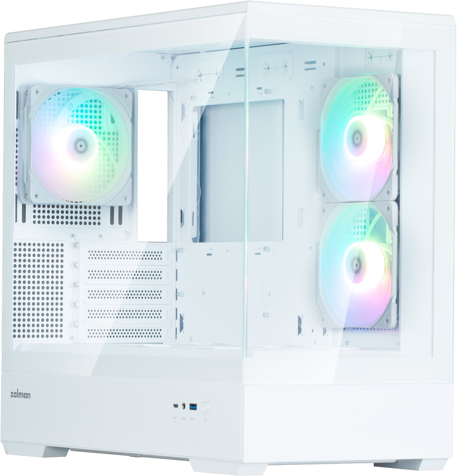 Zalman P30 V2 White