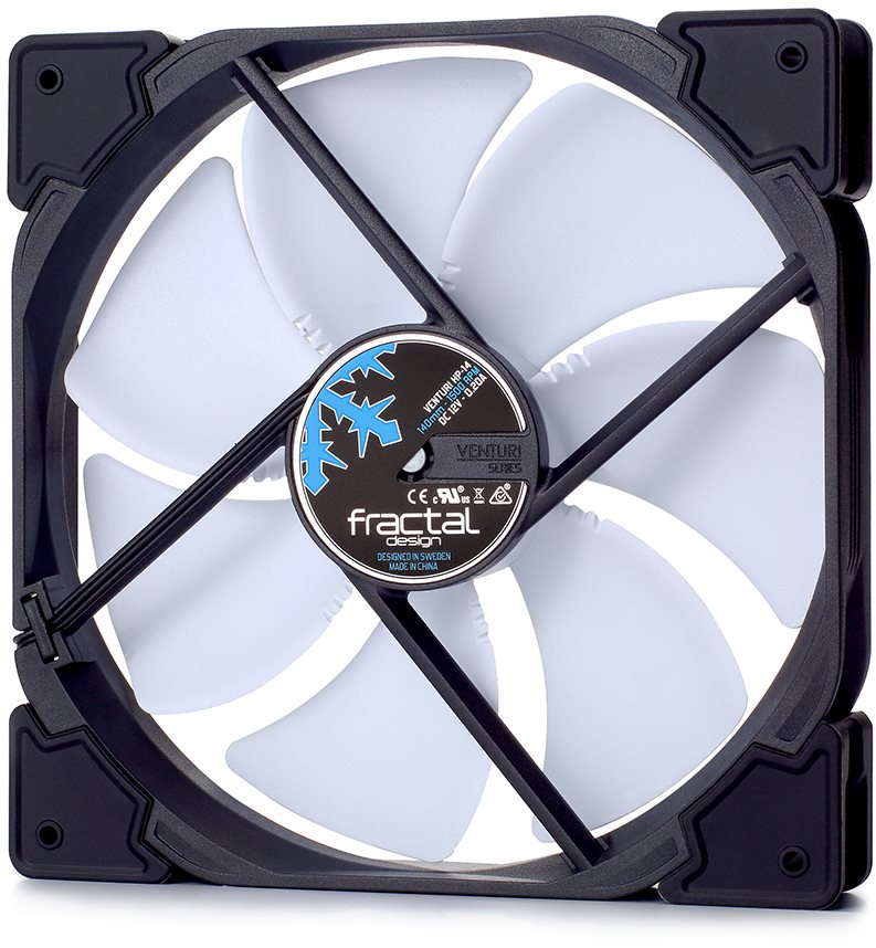 Fractal Design Venturi HP-12 PWM bílý