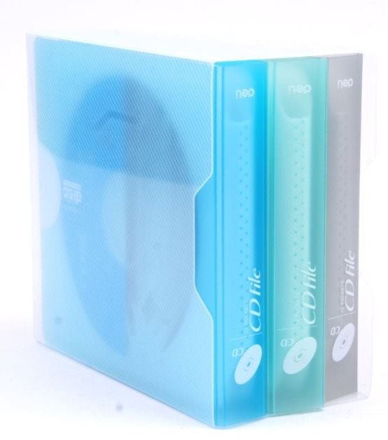DELI sada 3 boxů na 24 CD