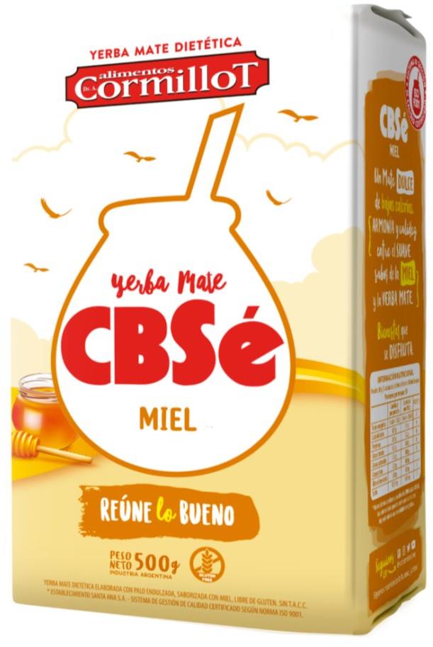 CBSé Yerba Maté CBSé Miel Med, 500 g