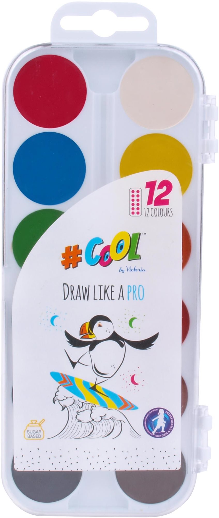 COOL BY VICTORIA 24 mm 12 barev