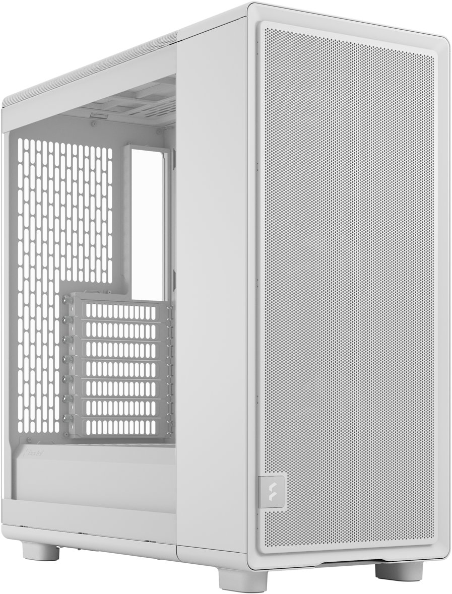 Fractal Design Epoch White TG Clear Tint