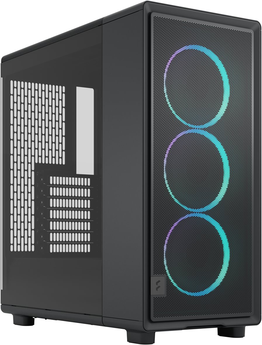 Fractal Design Epoch Black TG RGB Light Tint