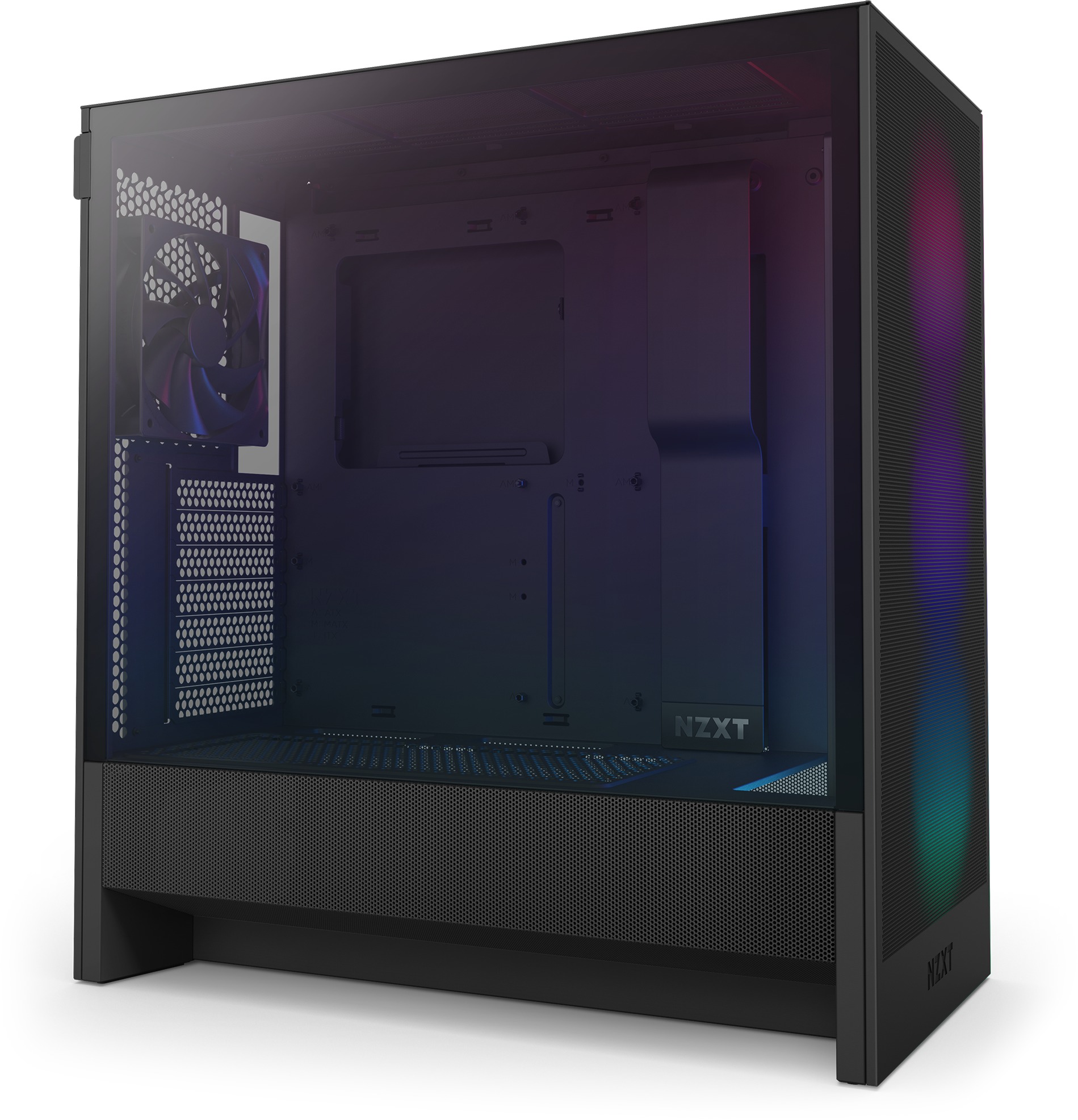 NZXT H5 Flow RGB (2024) All Black