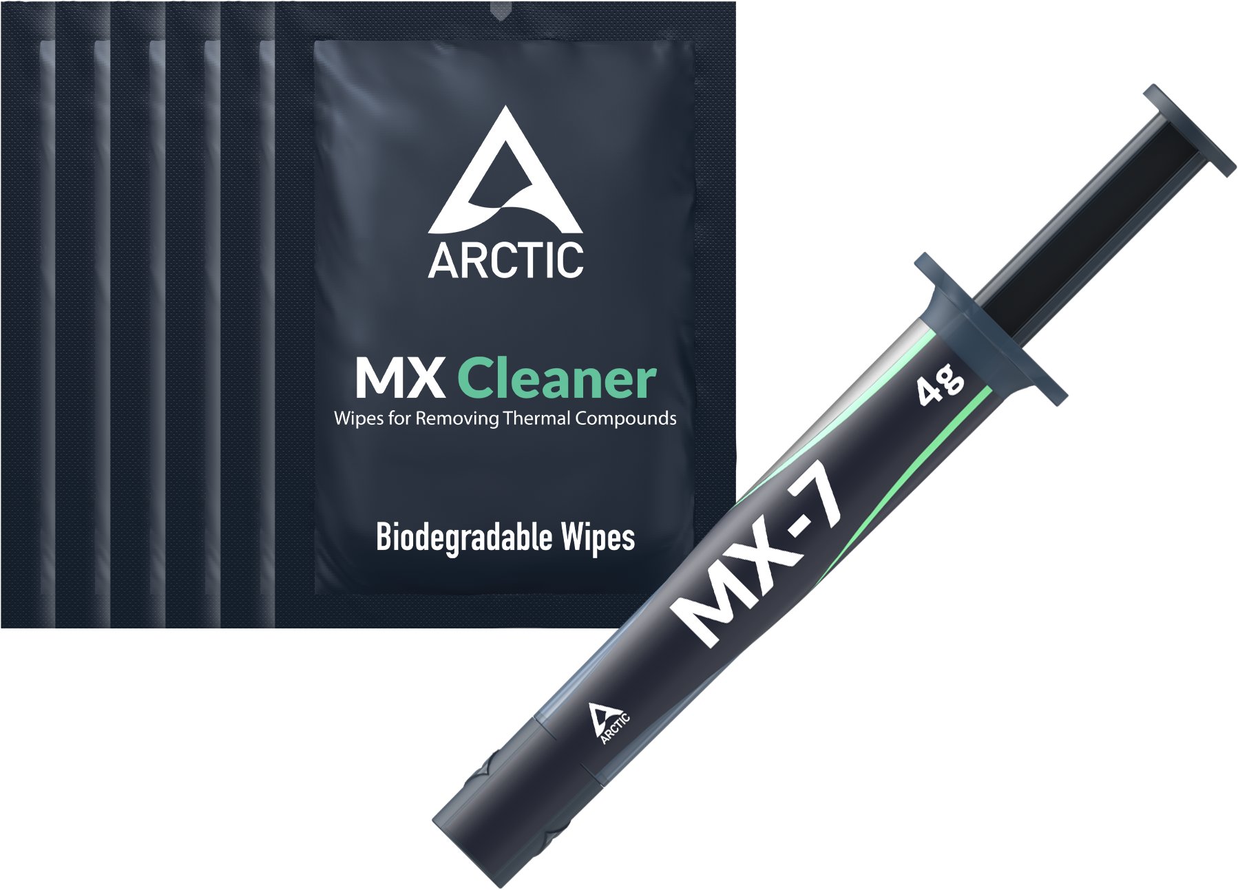 ARCTIC MX-7 Thermal Compound (4g) + 6x Arctic MX Cleaner