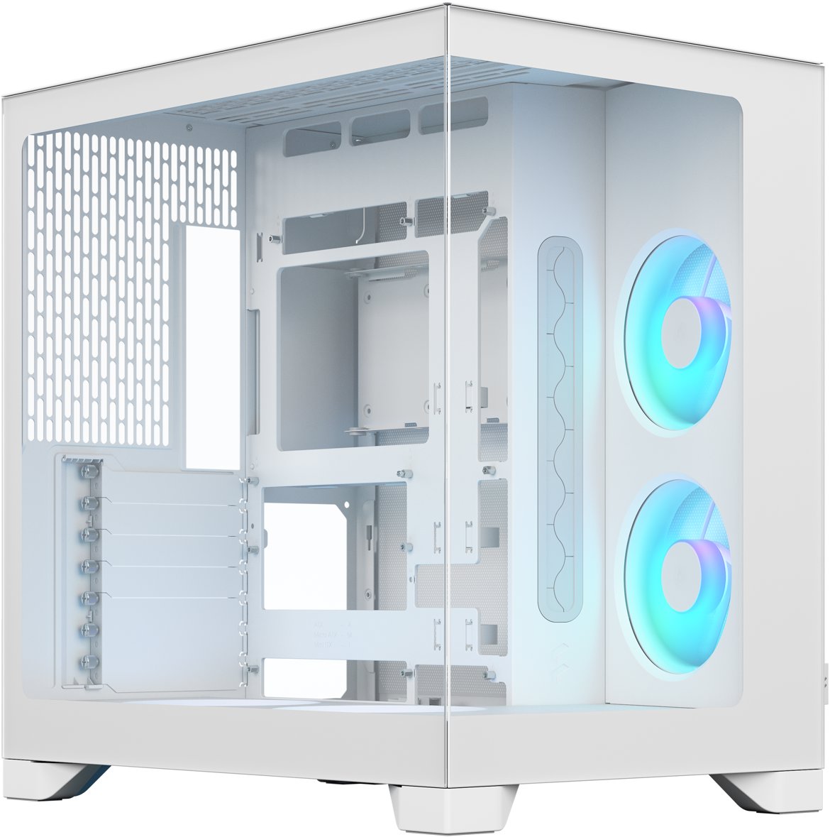 Fractal Design Pop 2 Vision White RGB