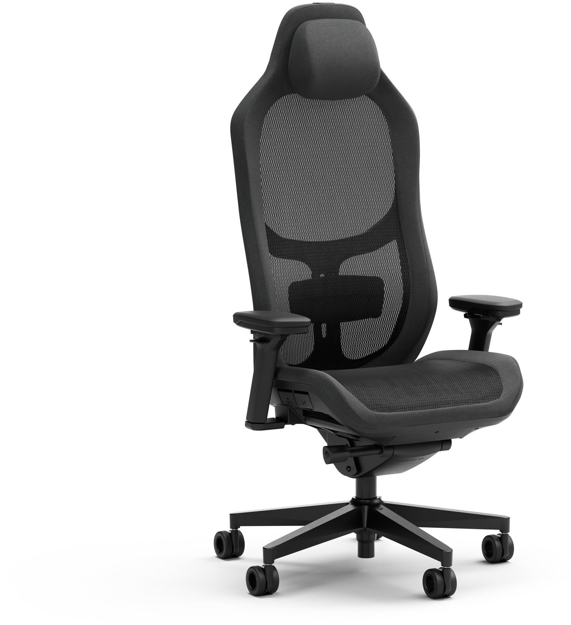 Fractal Design Refine Mesh Dark - ergonomická kancelářská a herní židle