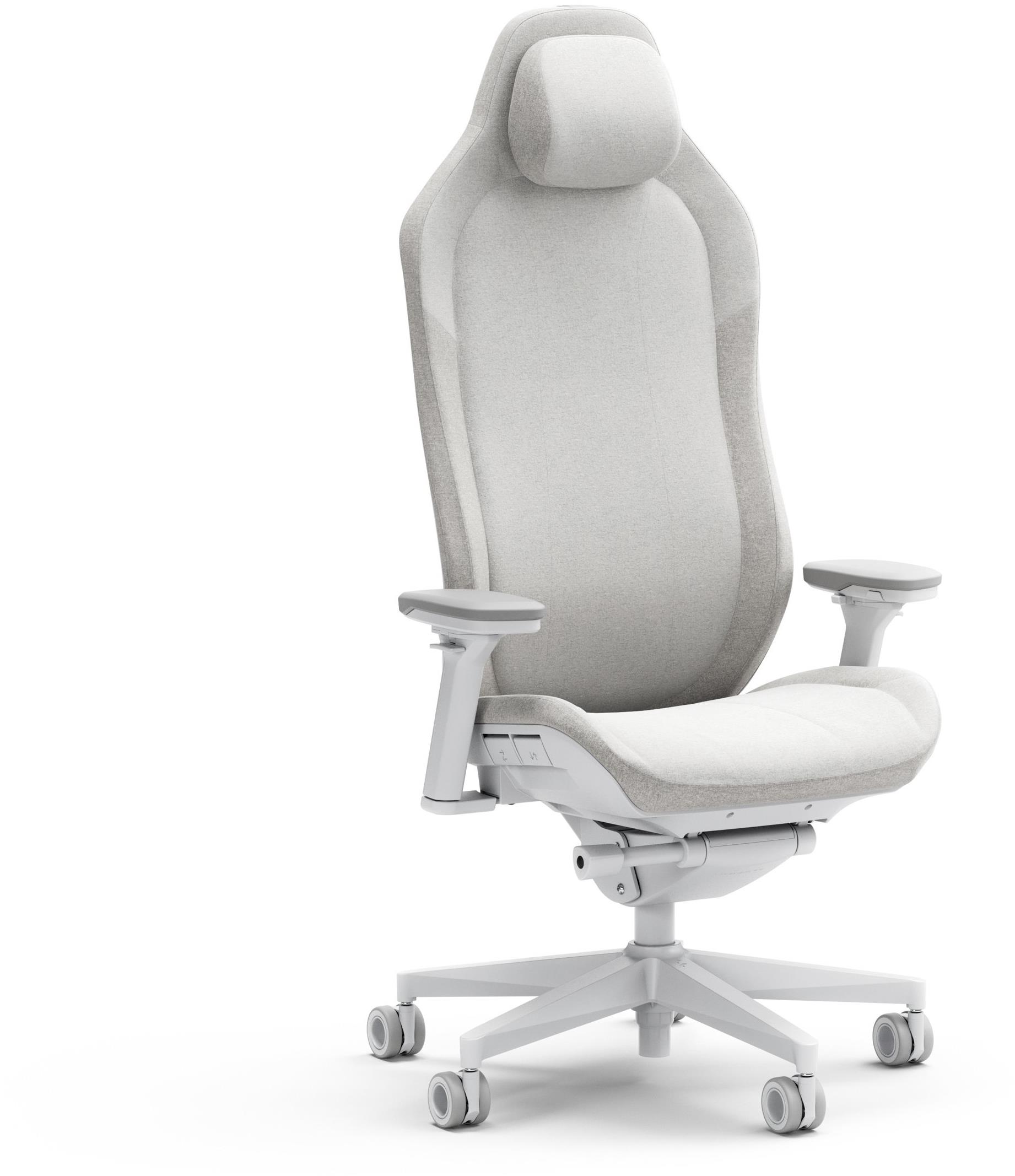 Fractal Design Refine Fabric Light - ergonomická židle pro kancelář a hraní